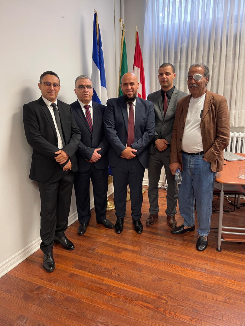 Delegation Ministry of Commerce